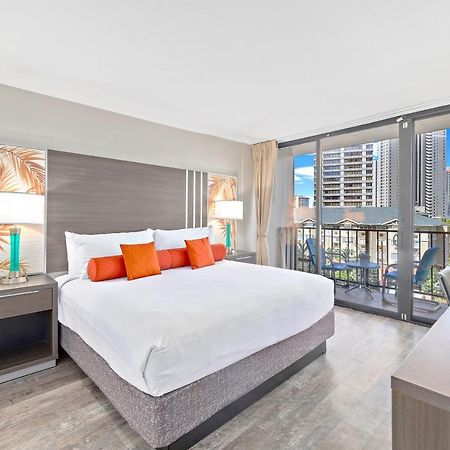 הונולולו Renovated With City View At Aqua Palms Waikiki מראה חיצוני תמונה