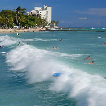 הונולולו Renovated With City View At Aqua Palms Waikiki מראה חיצוני תמונה