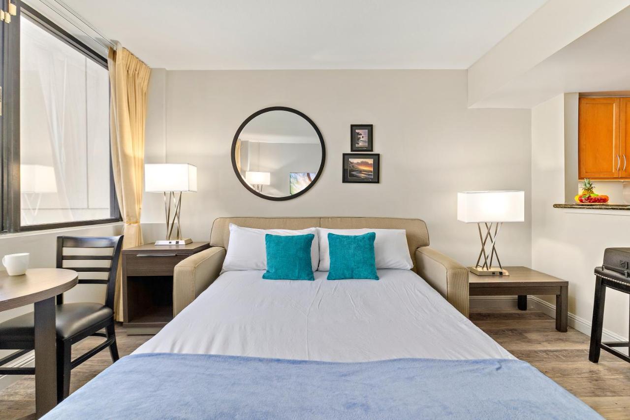 הונולולו Renovated With City View At Aqua Palms Waikiki מראה חיצוני תמונה