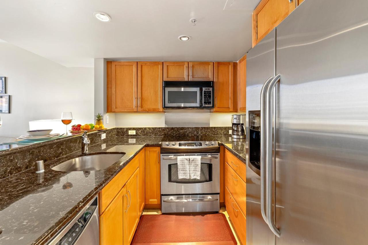 הונולולו Renovated With City View At Aqua Palms Waikiki מראה חיצוני תמונה