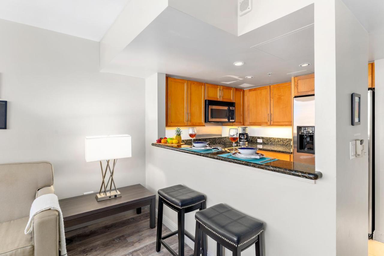 הונולולו Renovated With City View At Aqua Palms Waikiki מראה חיצוני תמונה