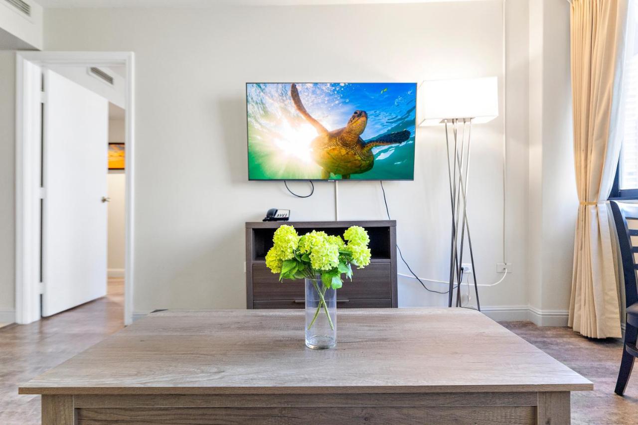 הונולולו Renovated With City View At Aqua Palms Waikiki מראה חיצוני תמונה