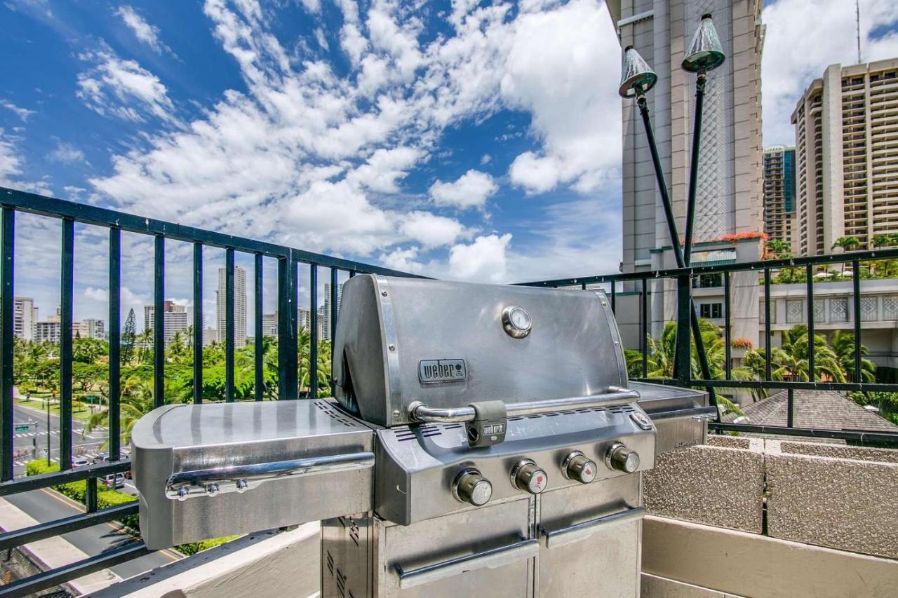 הונולולו Renovated With City View At Aqua Palms Waikiki מראה חיצוני תמונה