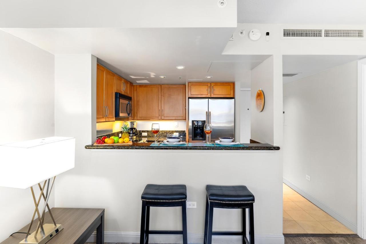 הונולולו Renovated With City View At Aqua Palms Waikiki מראה חיצוני תמונה