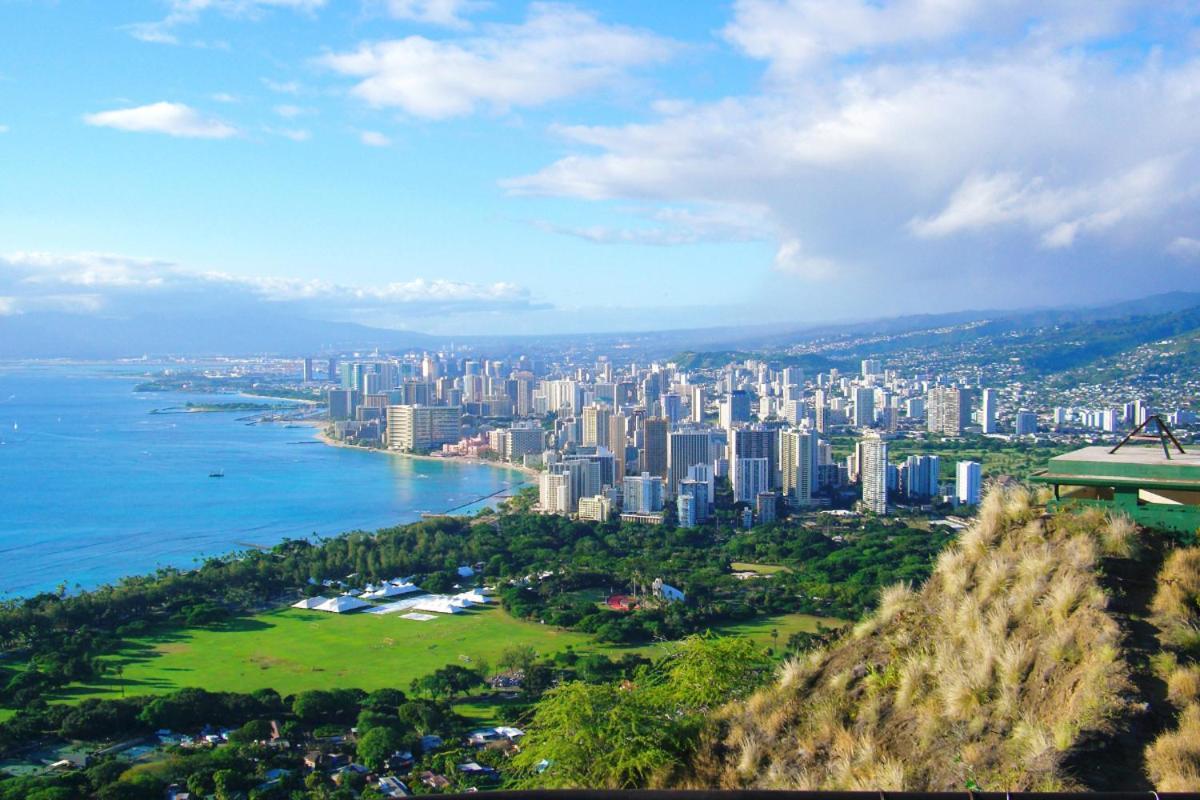 הונולולו Renovated With City View At Aqua Palms Waikiki מראה חיצוני תמונה